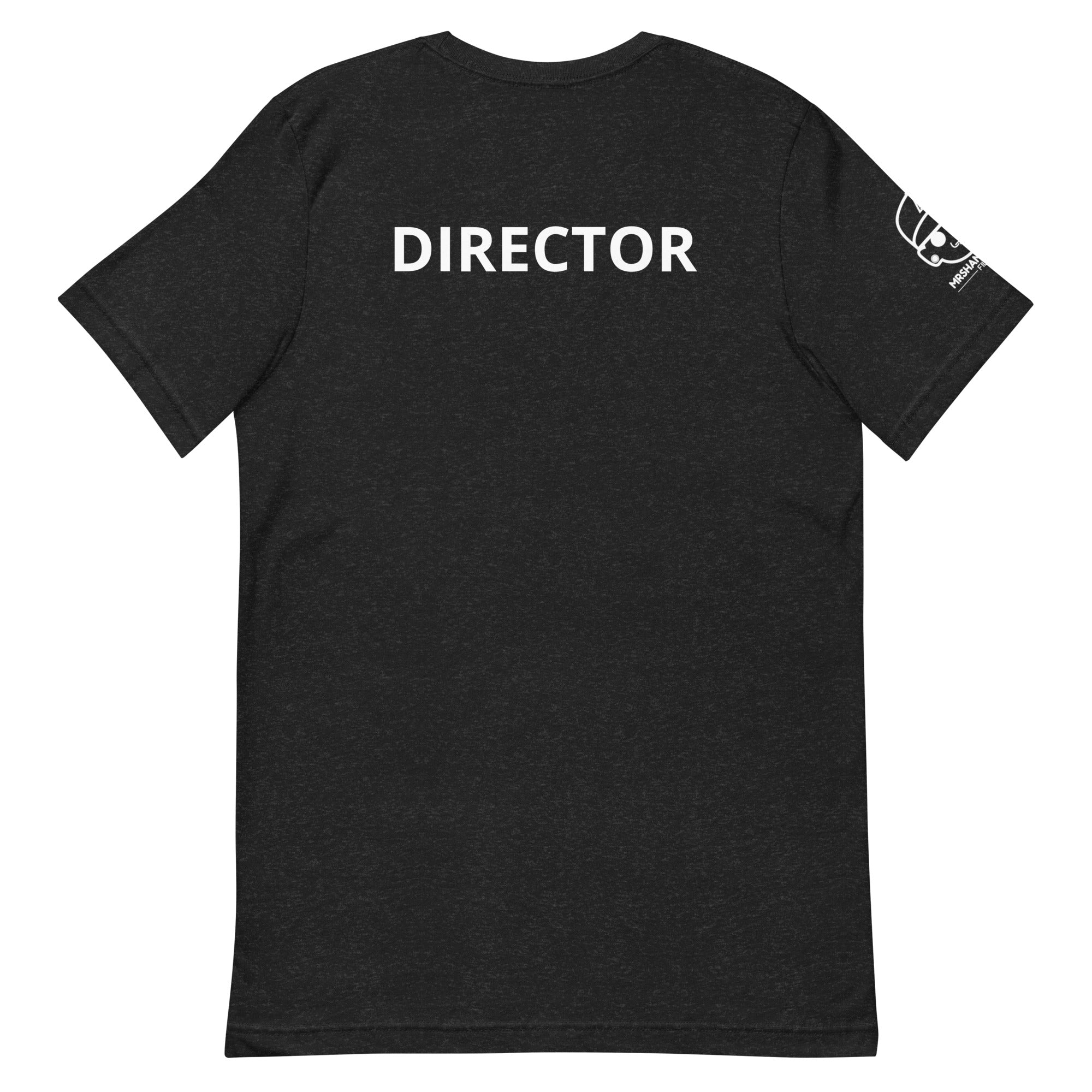 Mrshamoozoo Directors cut Unisex t-shirt