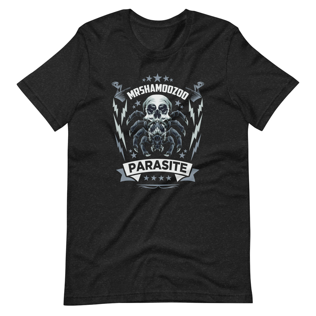 Mrshamoozoo Parasite Spider Death Unisex t-shirt