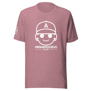 Mrshamoozoo Films Basic Logo Unisex t-shirt