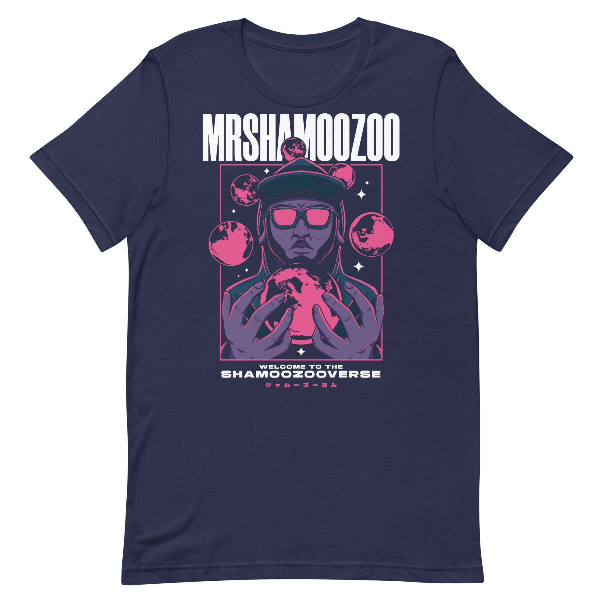 Mrshamoozoo - Welcome to the Shamoozooverse - Unisex t-shirt