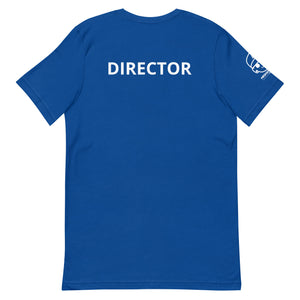 Mrshamoozoo Directors cut Unisex t-shirt