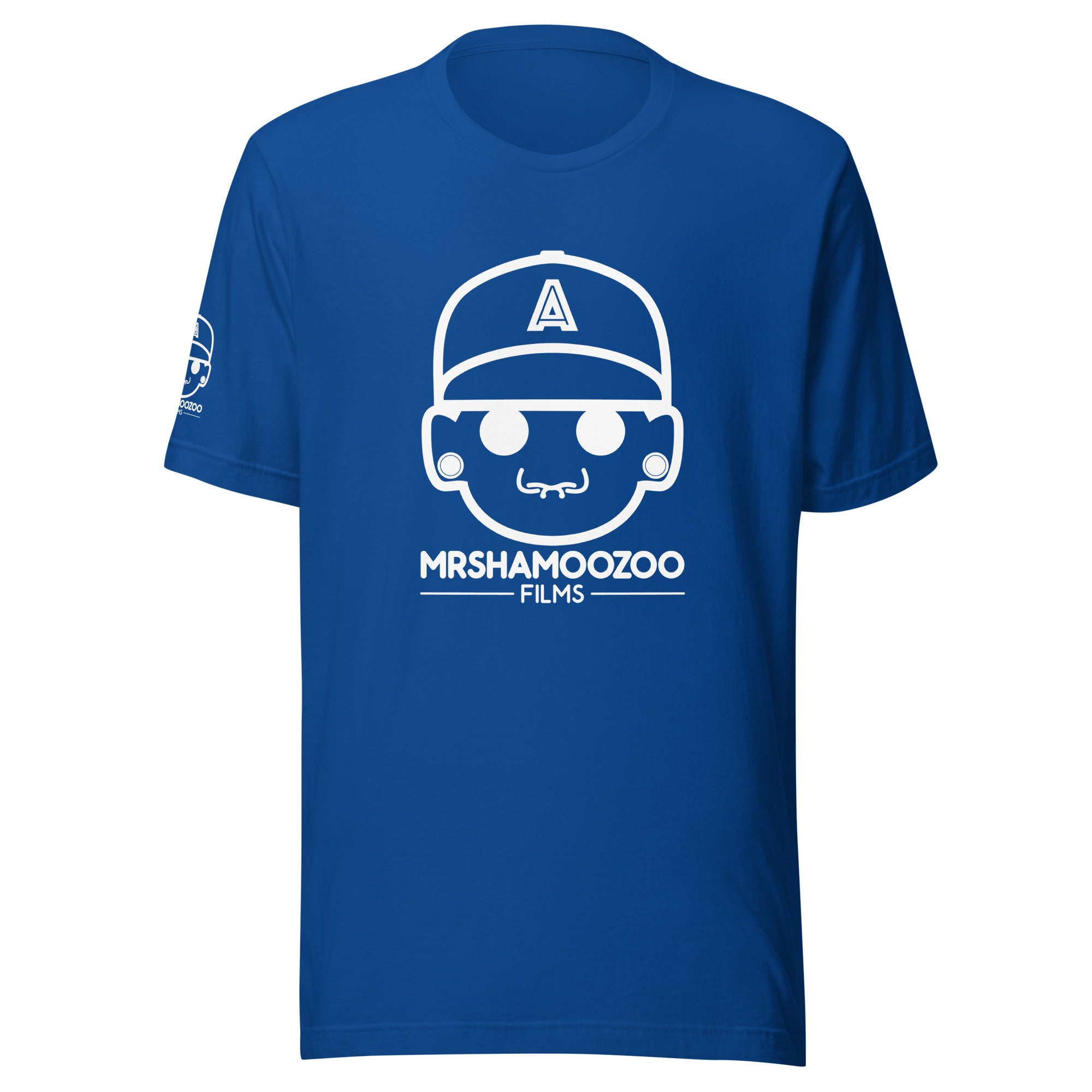 Mrshamoozoo Films Basic Logo Unisex t-shirt