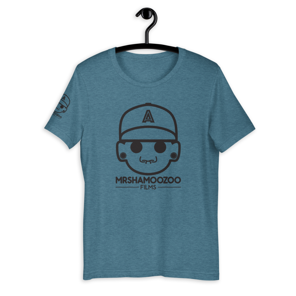 Mrshamoozoo Films Basic Colored Tee