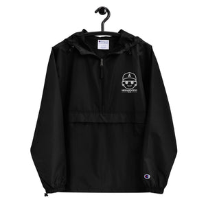 Mrshamoozoo Films Embroidered Champion Packable Jacket