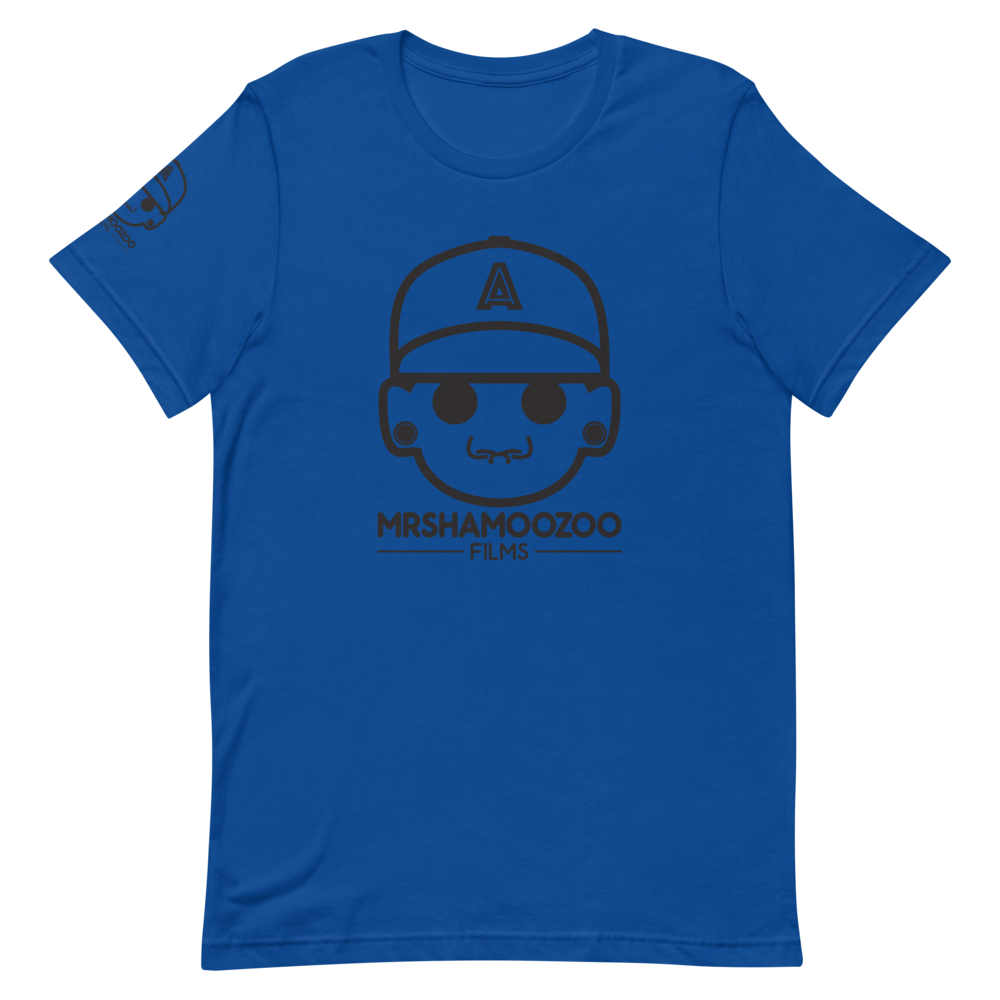 Mrshamoozoo Films Basic Colored Tee