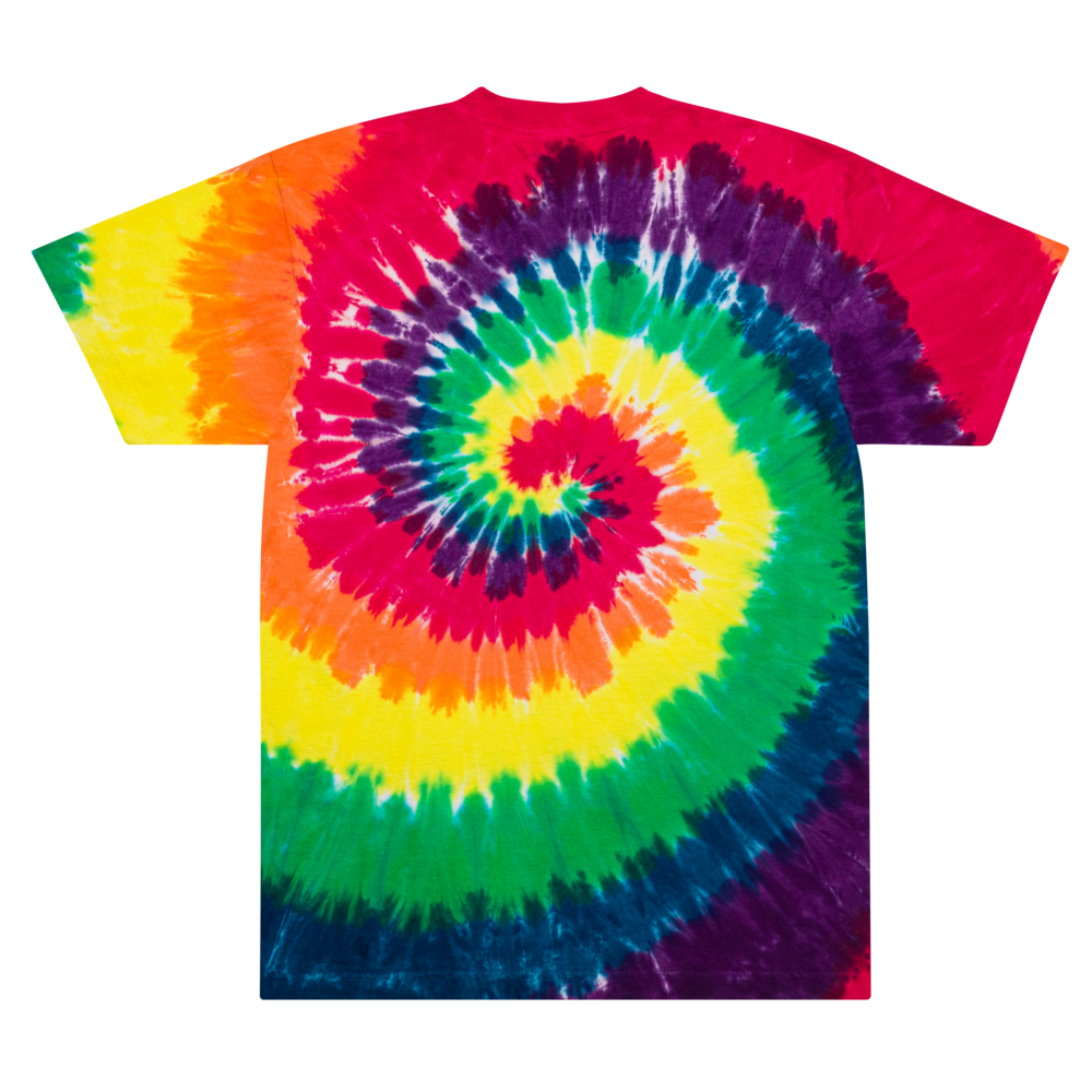 Mrshamoozoo Films - Logo Tie-dye t-shirt