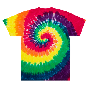 Mrshamoozoo Films - Logo Tie-dye t-shirt