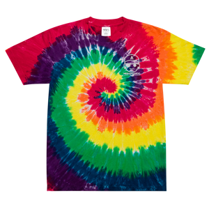 Mrshamoozoo Films - Logo Tie-dye t-shirt