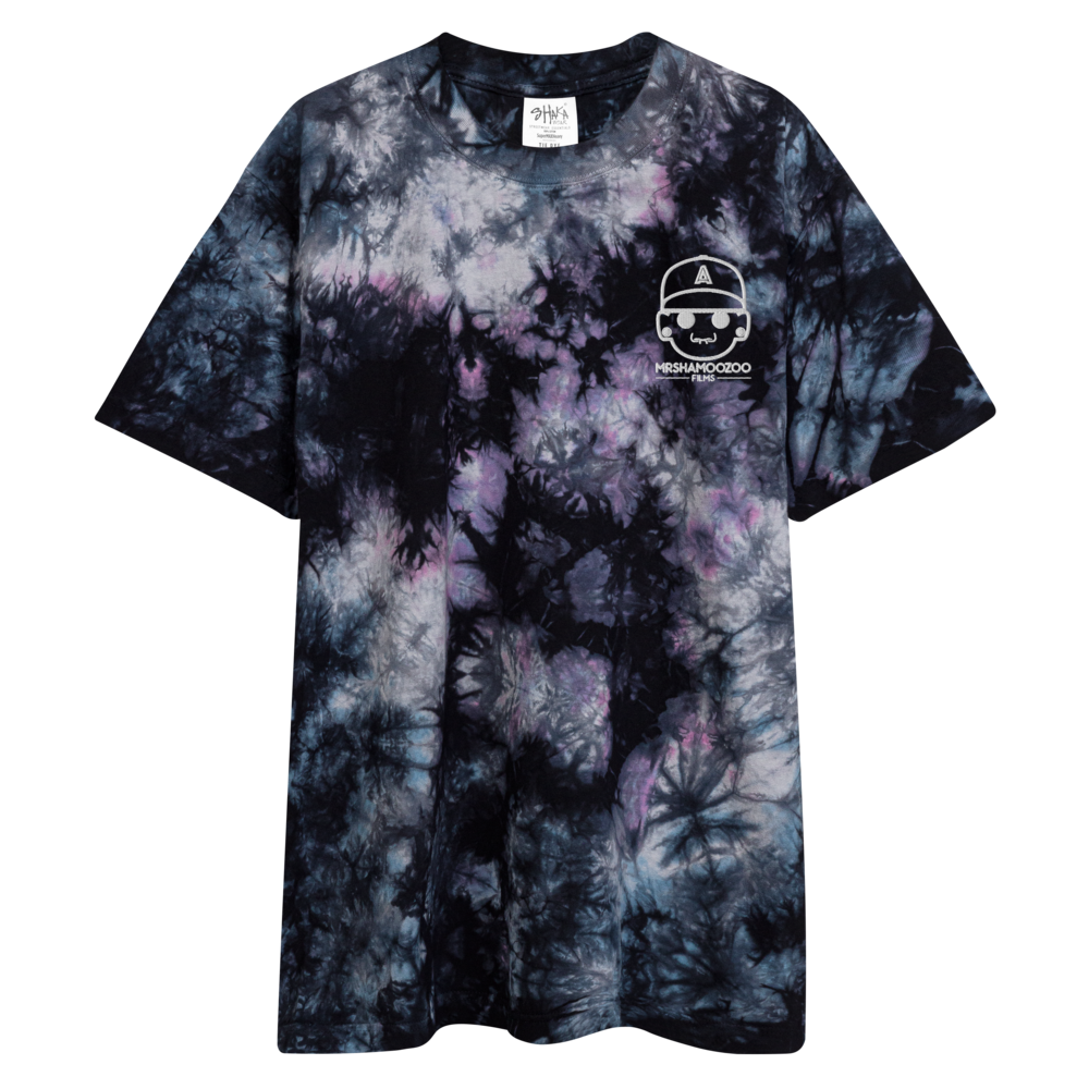 Mrshamoozoo Films - Logo Tie-dye t-shirt