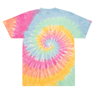 Mrshamoozoo Films - Logo Tie-dye t-shirt