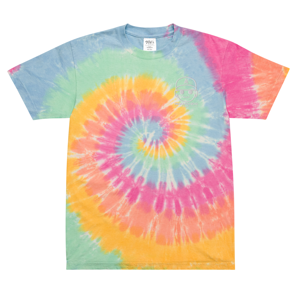 Mrshamoozoo Films - Logo Tie-dye t-shirt