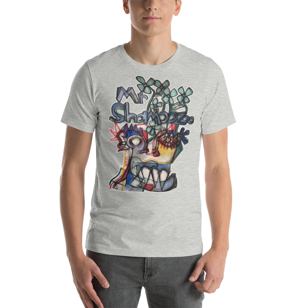 Mrshamoozoo Films x Adam Art - Stone Heads #2 //Short-Sleeve Unisex T-Shirt