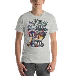 Mrshamoozoo Films x Adam Art - Stone Heads #2 //Short-Sleeve Unisex T-Shirt