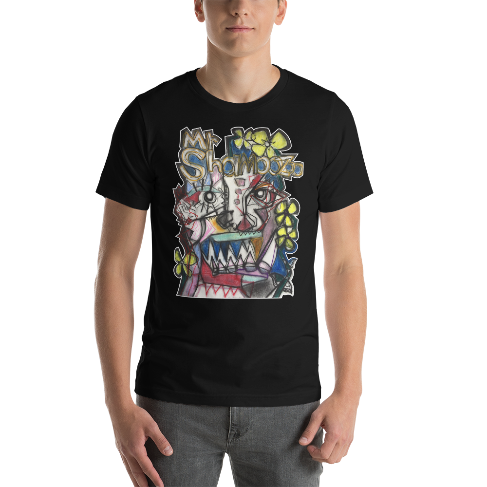 Mrshamoozoo Films x Adam Art - Stone Heads #1 //Short-Sleeve Unisex T-Shirt