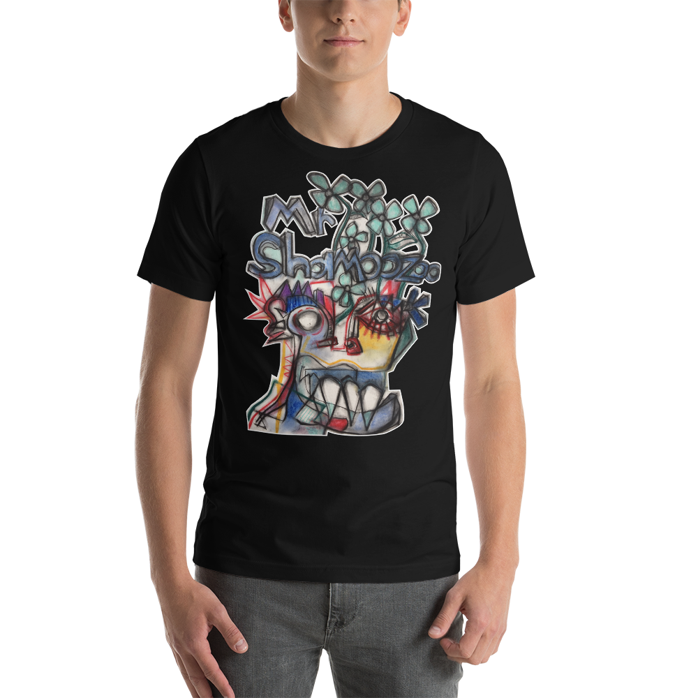 Mrshamoozoo Films x Adam Art - Stone Heads #2 //Short-Sleeve Unisex T-Shirt