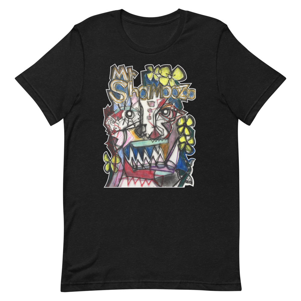Mrshamoozoo Films x Adam Art - Stone Heads #1 //Short-Sleeve Unisex T-Shirt