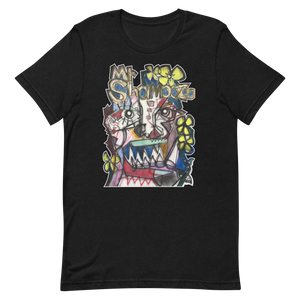 Mrshamoozoo Films x Adam Art - Stone Heads #1 //Short-Sleeve Unisex T-Shirt