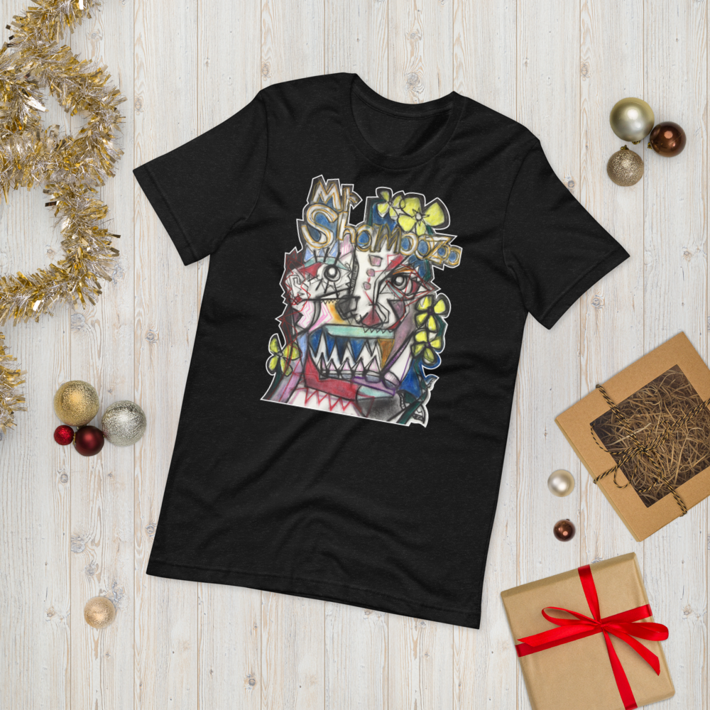 Mrshamoozoo Films x Adam Art - Stone Heads #1 //Short-Sleeve Unisex T-Shirt