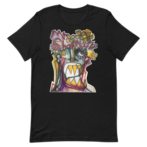 Mrshamoozoo Films x Adam Art - Stone Heads #3 //Short-Sleeve Unisex T-Shirt