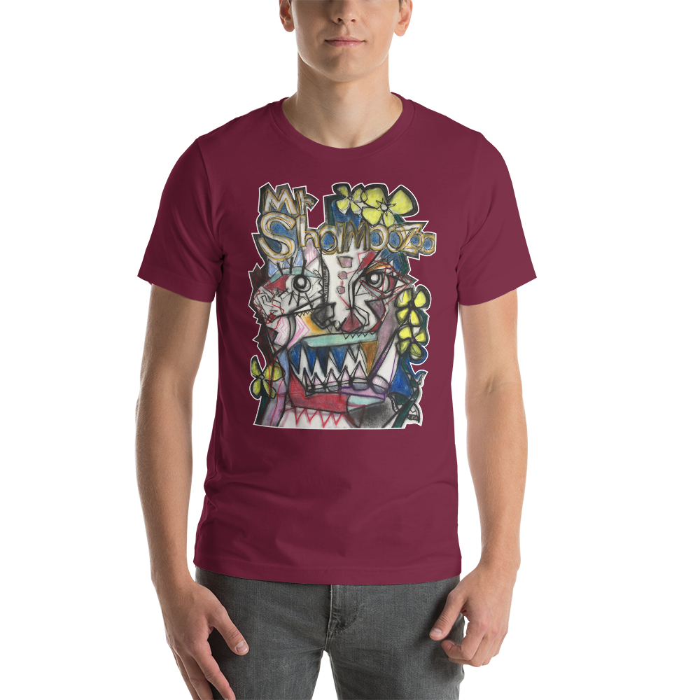 Mrshamoozoo Films x Adam Art - Stone Heads #1 //Short-Sleeve Unisex T-Shirt