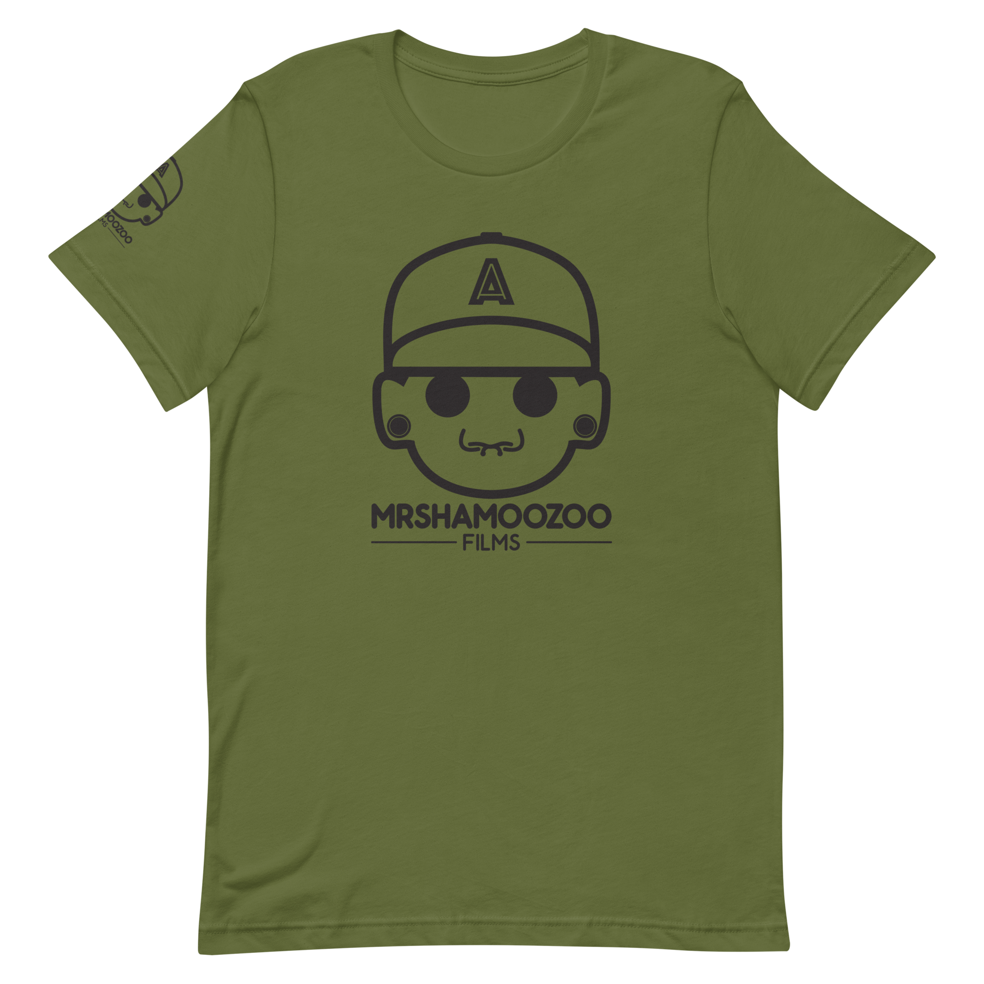 Mrshamoozoo Films Basic Colored Tee