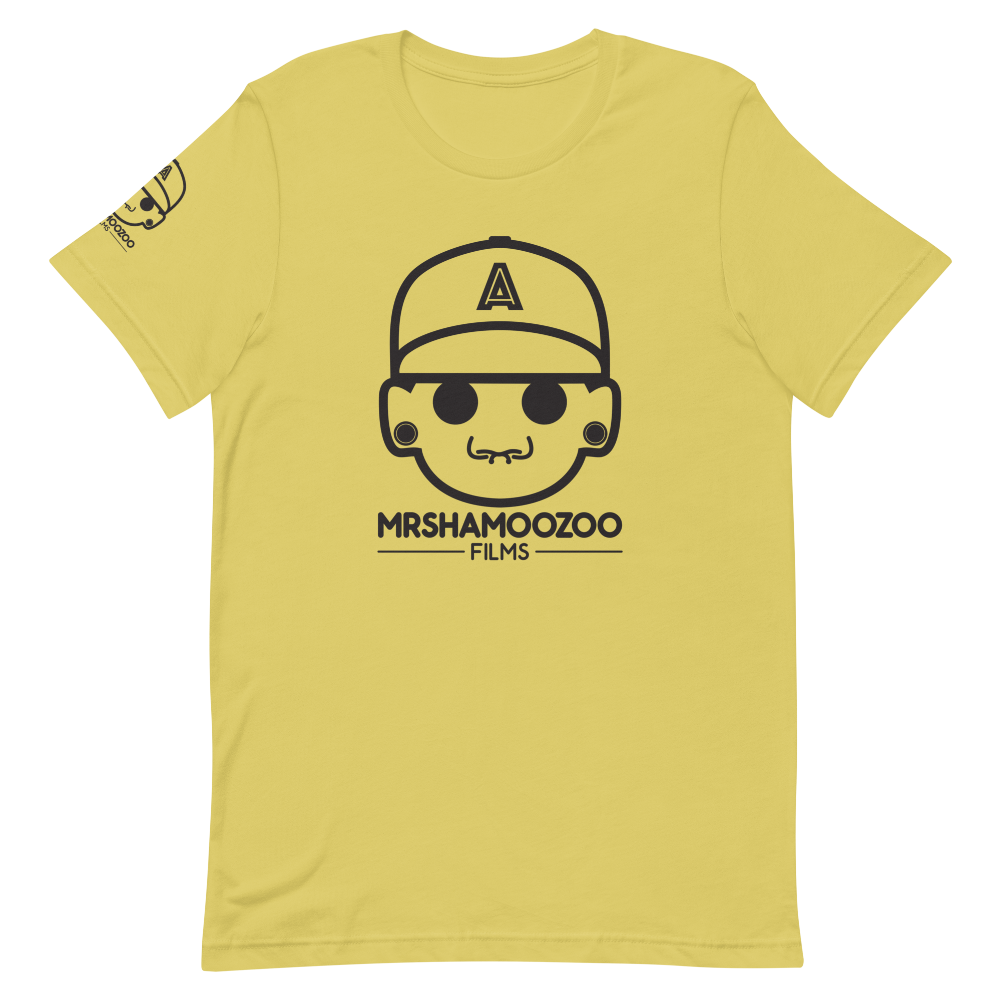 Mrshamoozoo Films Basic Colored Tee