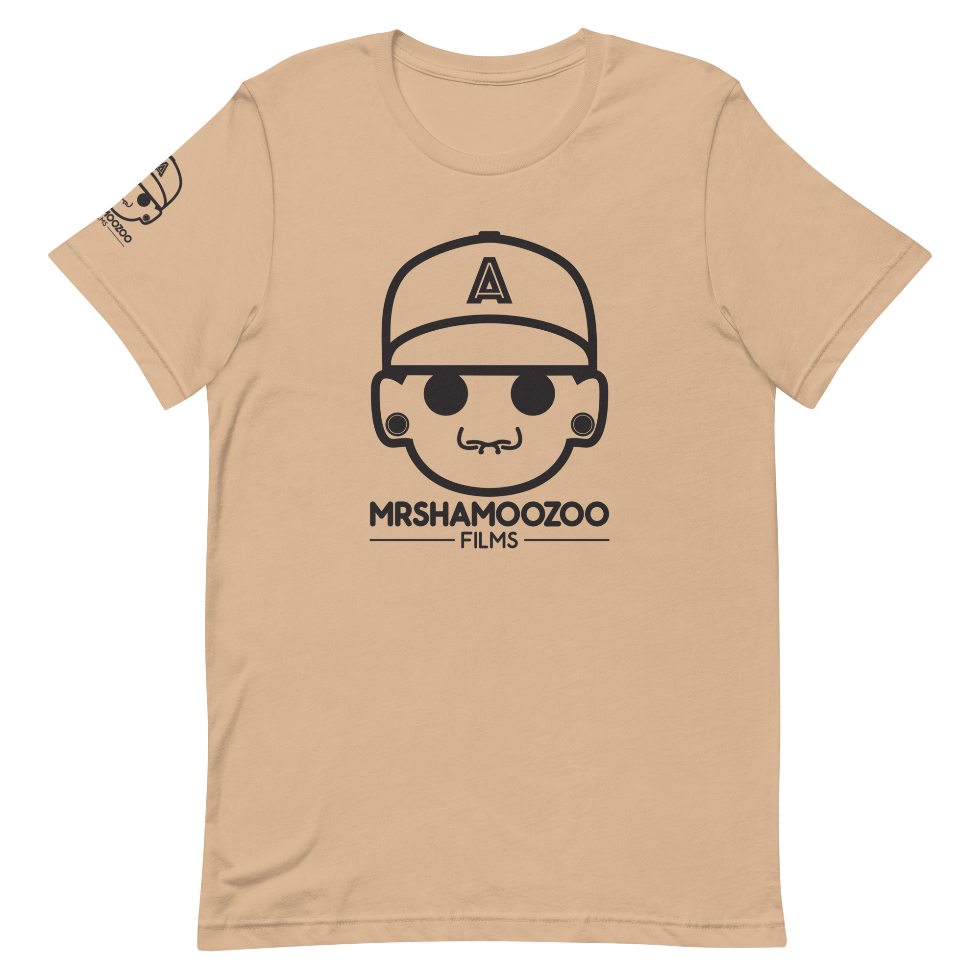 Mrshamoozoo Films Basic Colored Tee