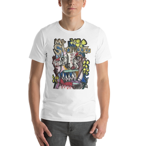 Mrshamoozoo Films x Adam Art - Stone Heads #1 //Short-Sleeve Unisex T-Shirt