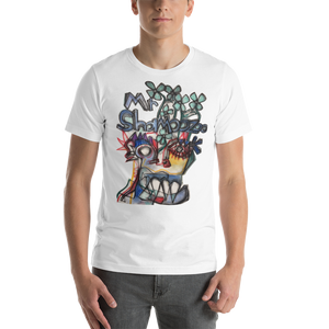 Mrshamoozoo Films x Adam Art - Stone Heads #2 //Short-Sleeve Unisex T-Shirt